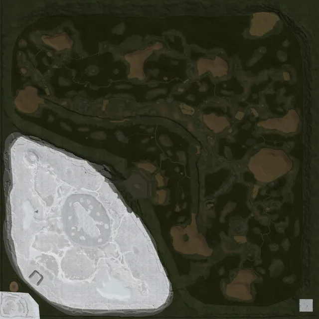 Deadfall map overview