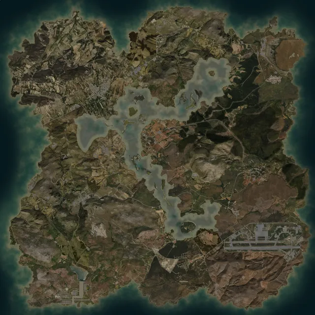 Alteria map overview