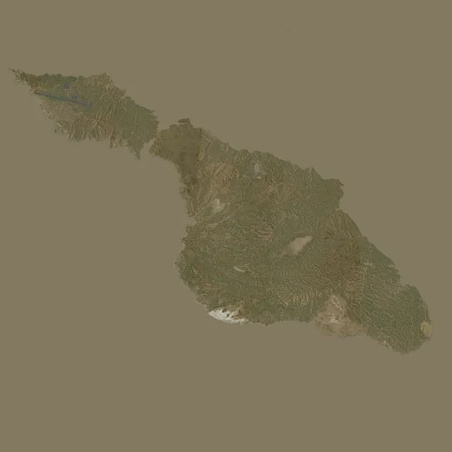 Avalon map overview