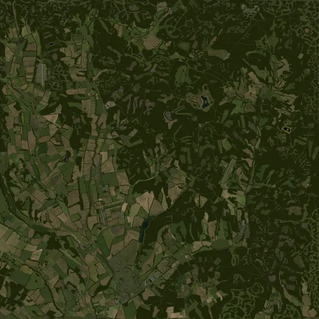 Banov map overview