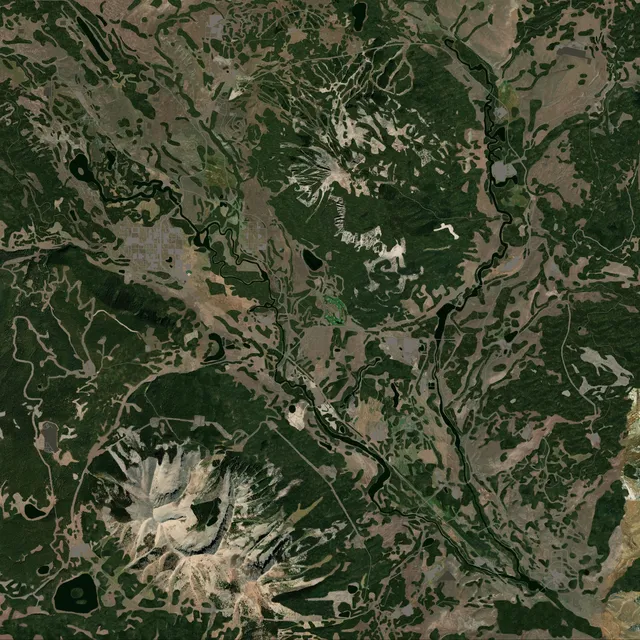 Bitterroot map overview