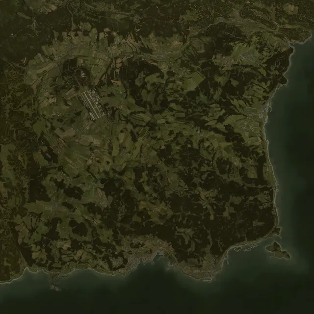 Chernarus map overview