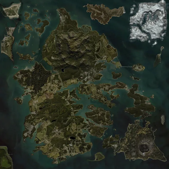 Deer Isle map overview