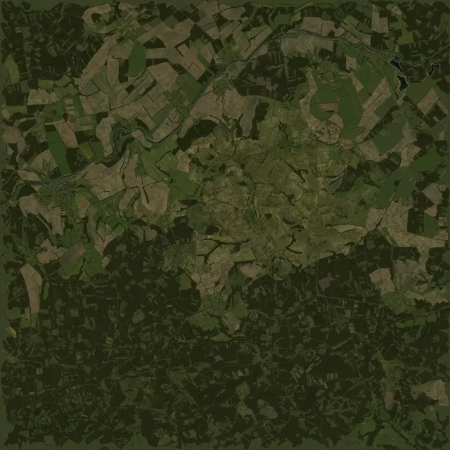 Livonia map overview