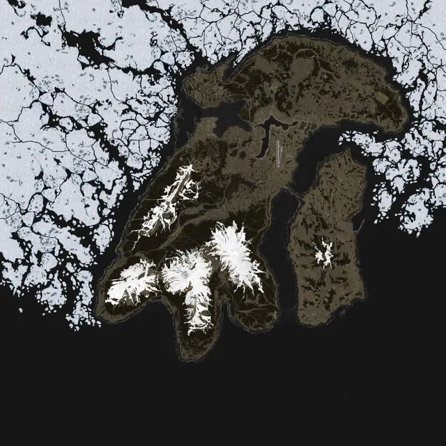 Namalsk map overview