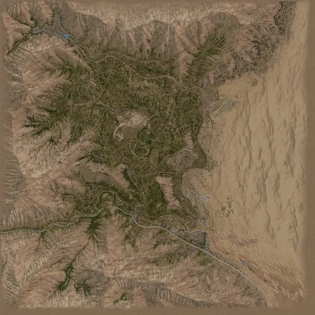 Nasdara map overview