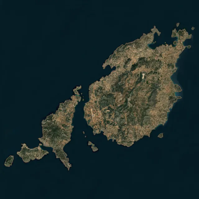 Raman map overview