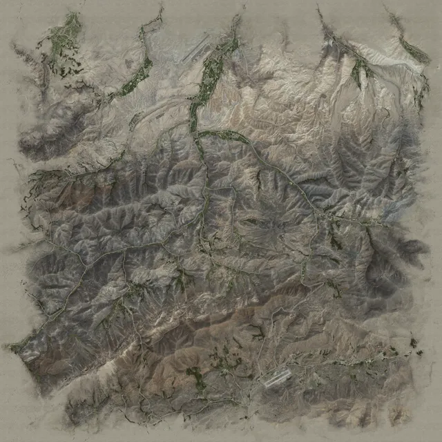 Takistan Plus map overview